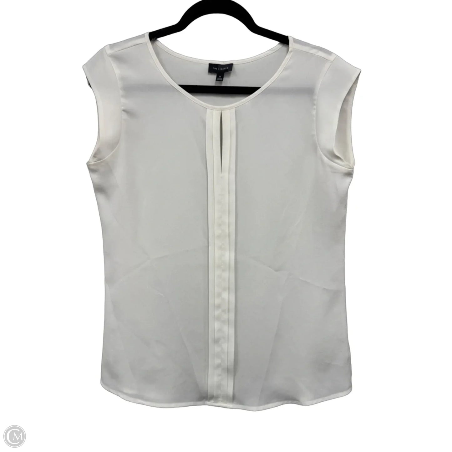 Top Short Sleeve By Limited In Cream, Size: M