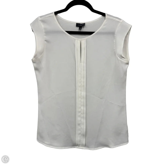 Top Short Sleeve By Limited In Cream, Size: M