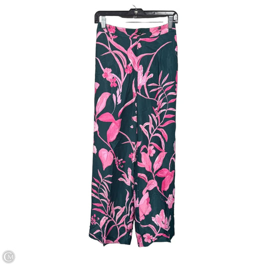 Pants Wide Leg By Anthropologie In Floral Print, Size: 0