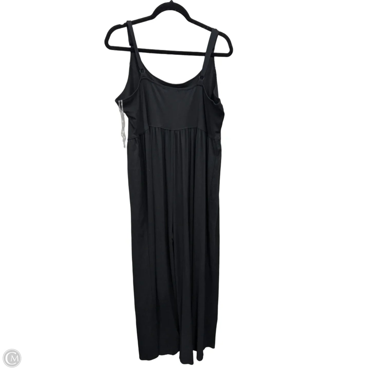 Jumpsuit By No Comment In Black, Size: 2x