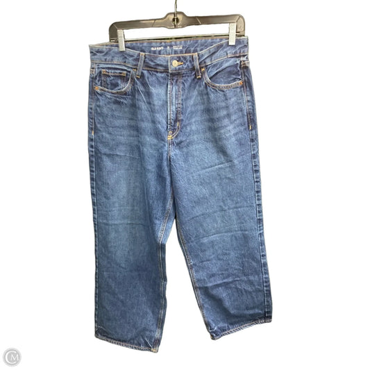 Jeans Wide Leg By Old Navy In Blue, Size: 12