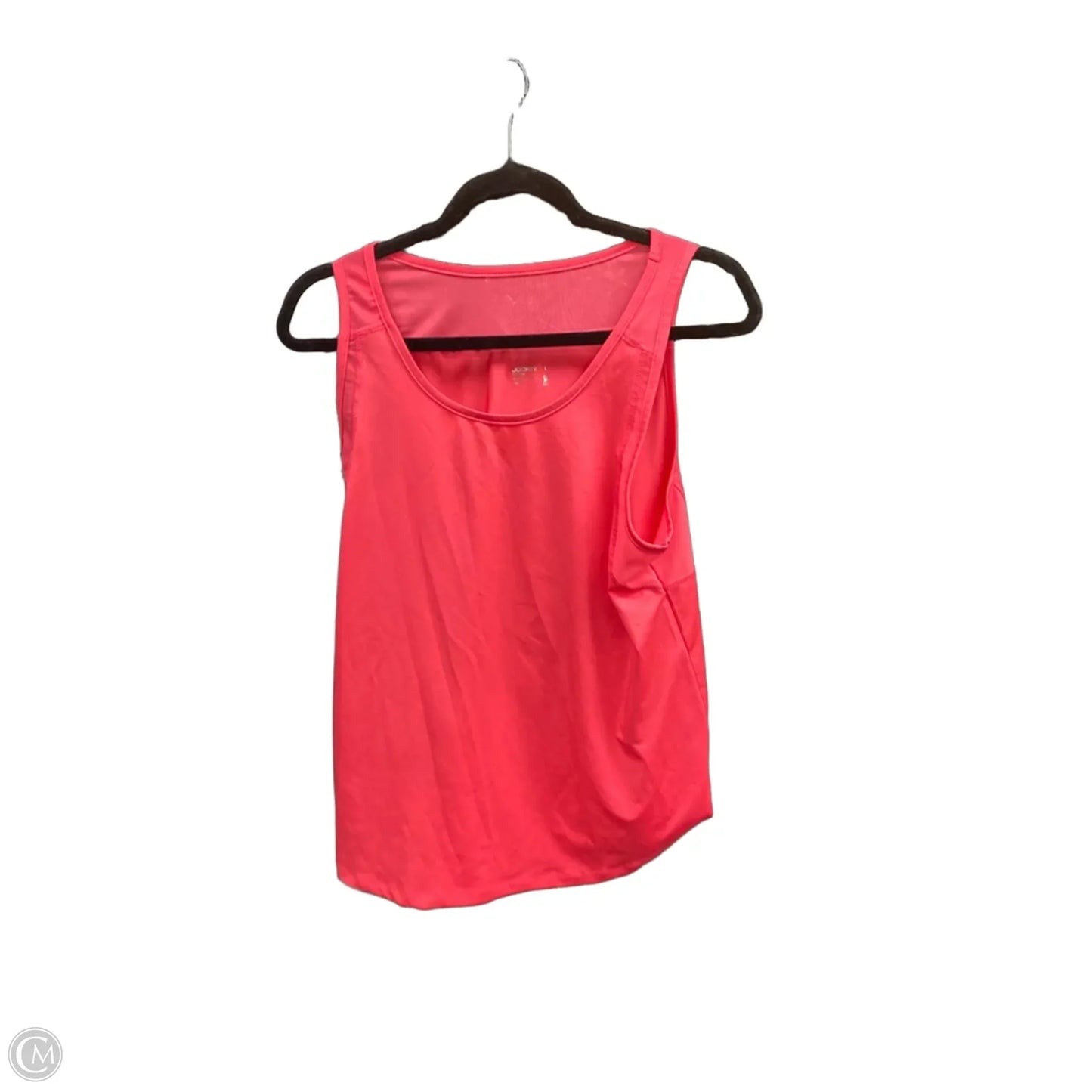 Athletic Tank Top By Jockey In Coral, Size: L