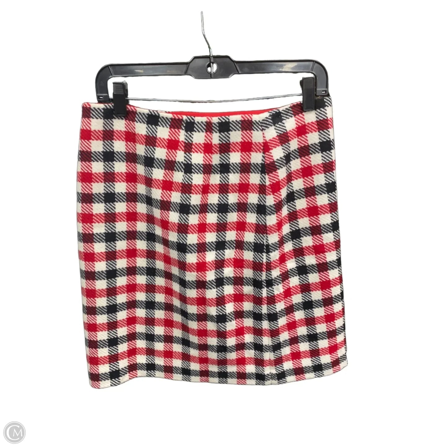 Skirt Mini & Short By Talbots In Black & Red, Size: 6p