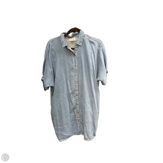 Dress Casual Short By Allie Rose In Blue, Size: S