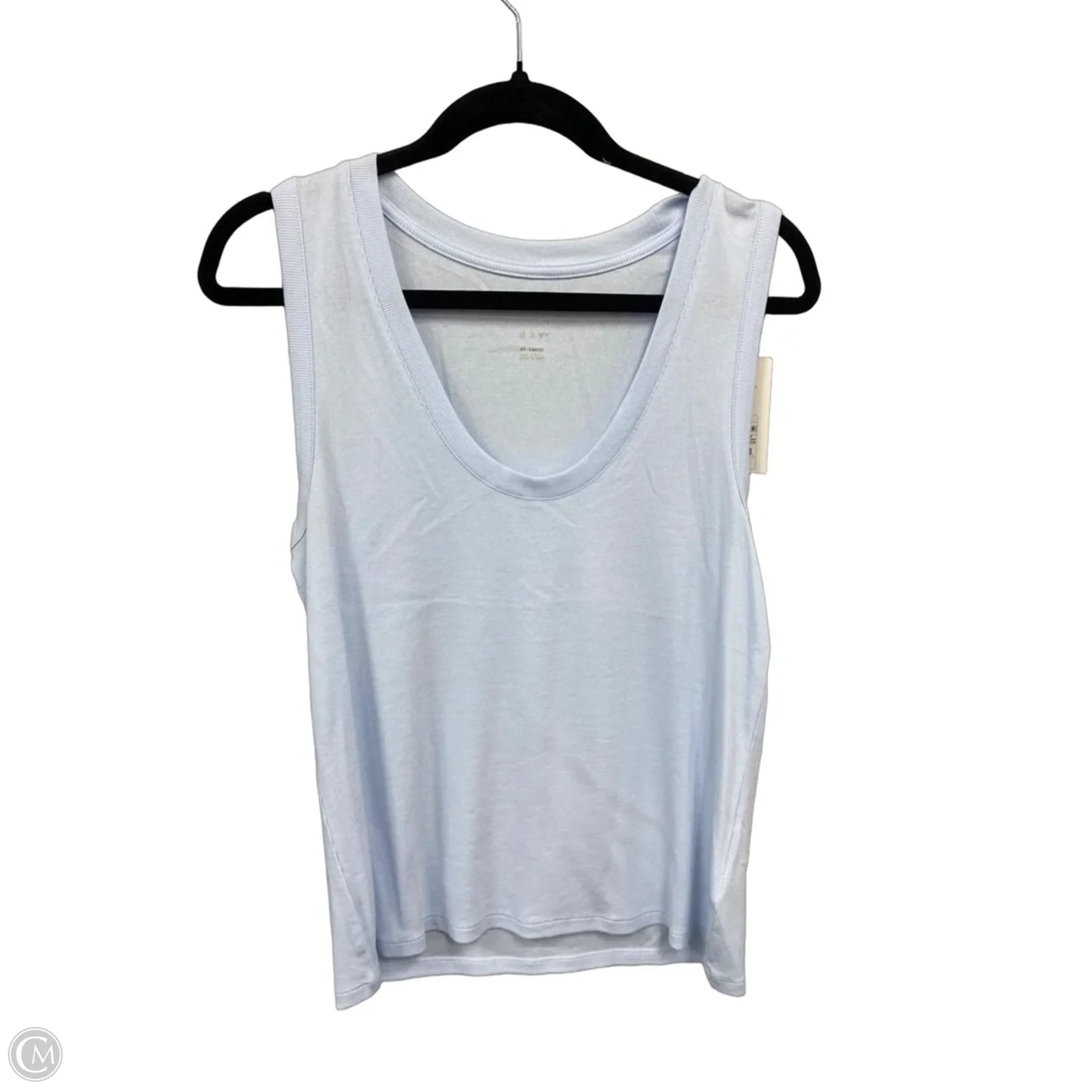 Tank Top By A New Day In Blue, Size: Xxl