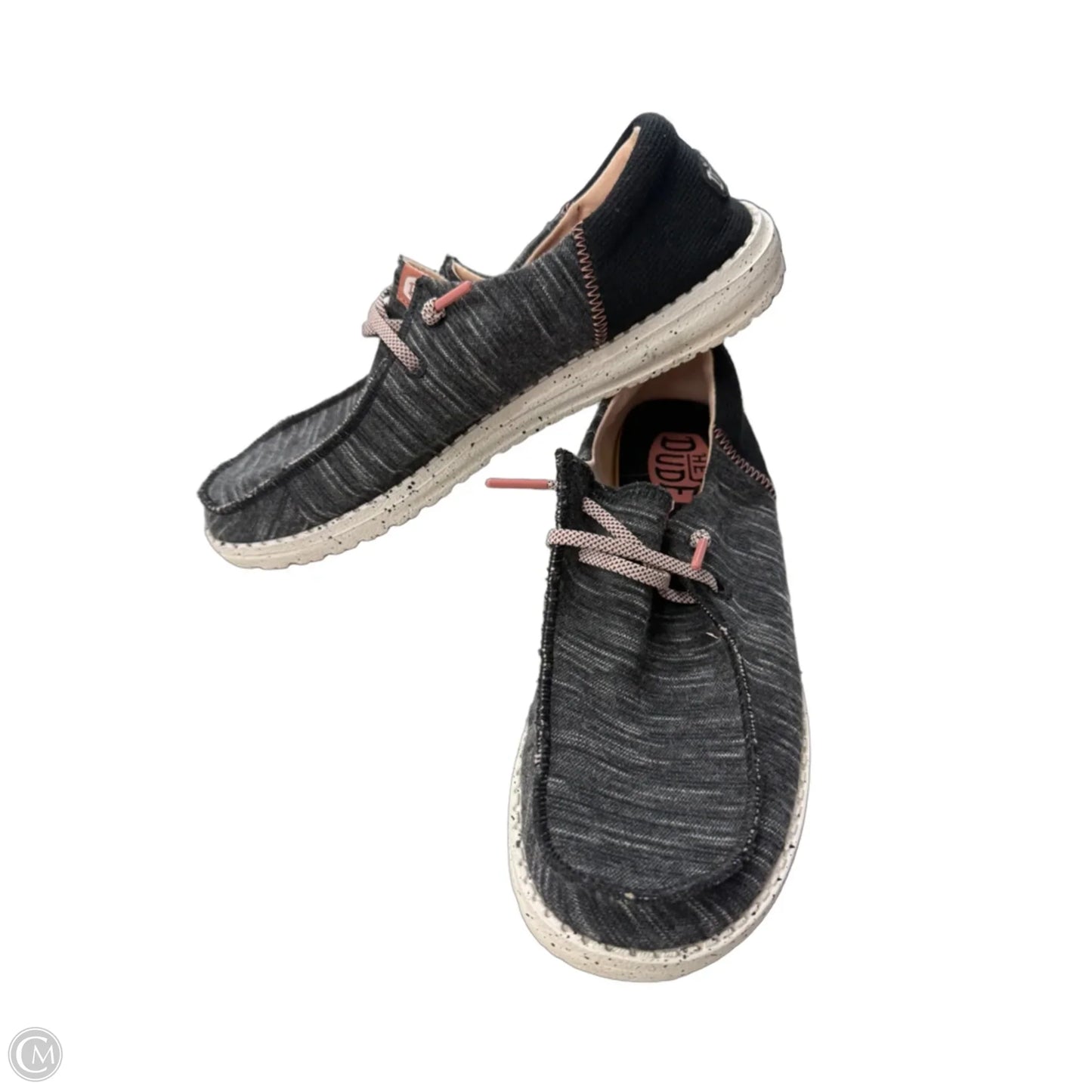 Shoes Sneakers By Hey Dude In Grey, Size: 9