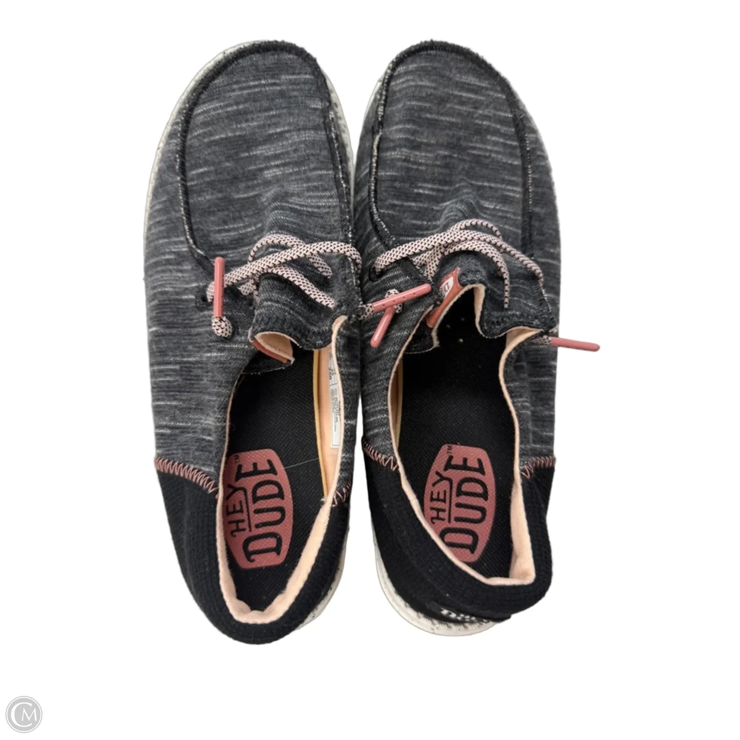 Shoes Sneakers By Hey Dude In Grey, Size: 9