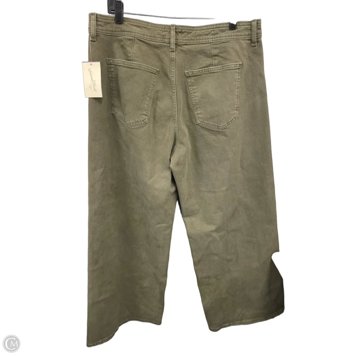 Jeans Wide Leg By Universal Thread In Green, Size: 16