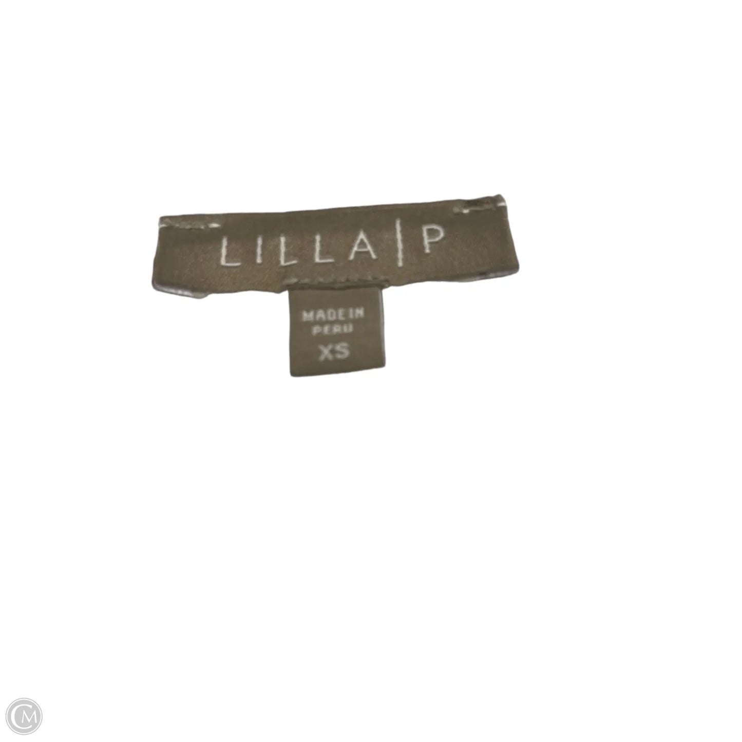 Top Short Sleeve Basic By Lilla P In White, Size: Xs