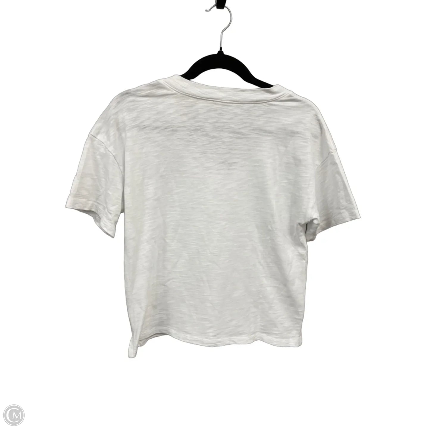 Top Short Sleeve Basic By Lilla P In White, Size: Xs