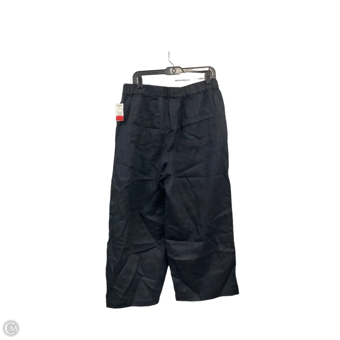 Pants Wide Leg By Cynthia Rowley In Black, Size: Xl