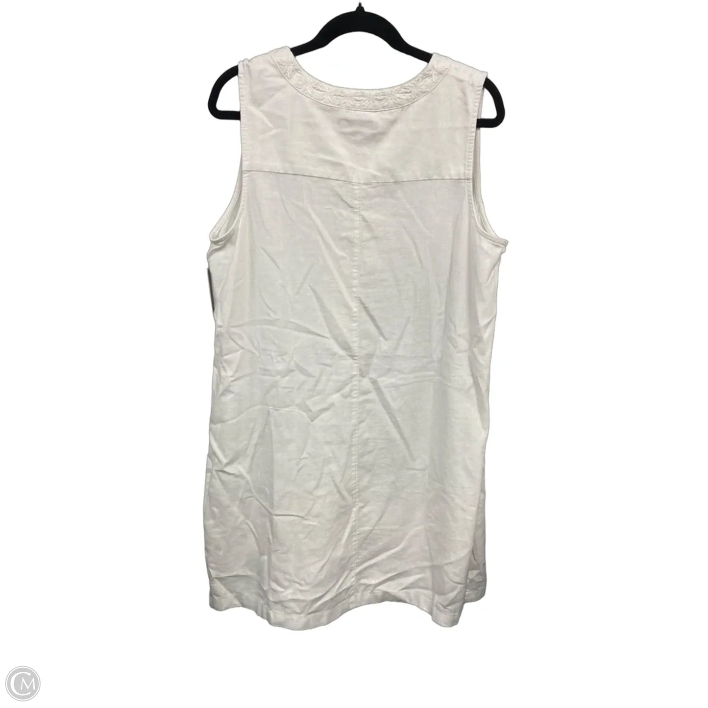 Dress Casual Short By Croft And Barrow In White, Size: Xl