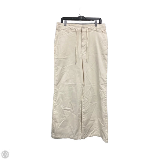 Pants Wide Leg By Bagatelle In Cream, Size: 14