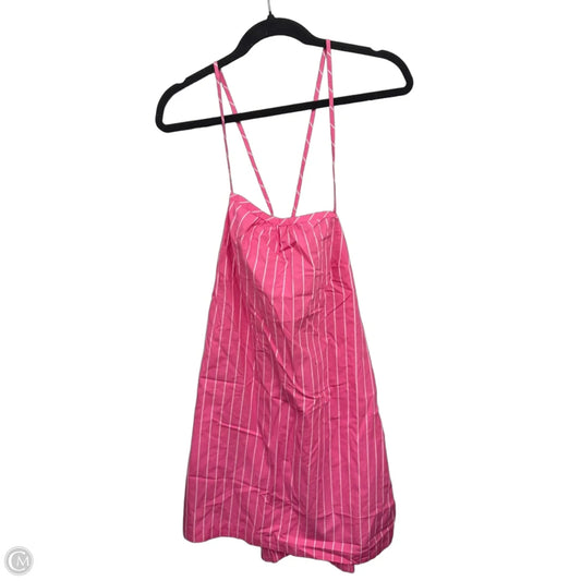Dress Casual Short By A New Day In Pink & White, Size: S