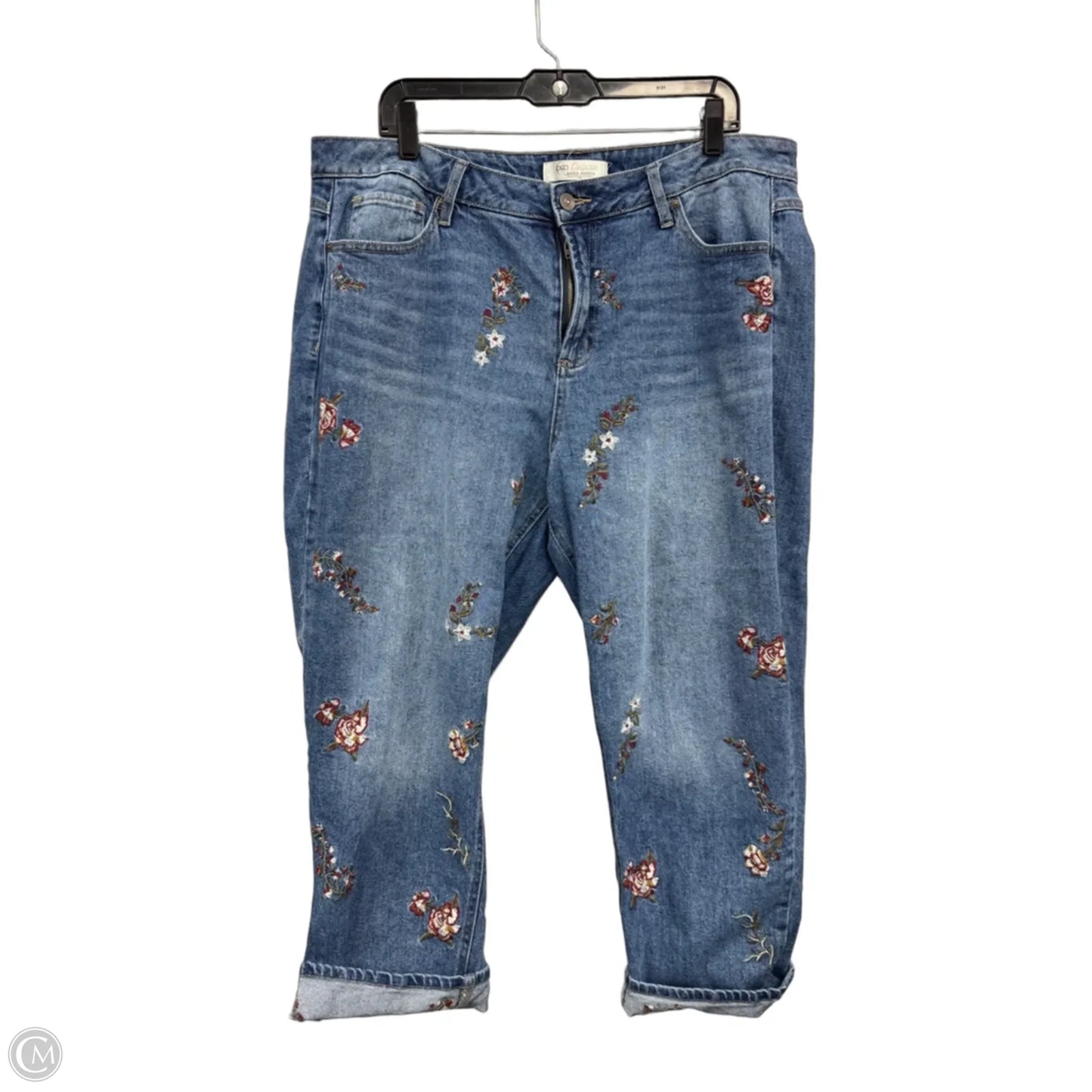Jeans Straight By Cato In Blue, Size: 20