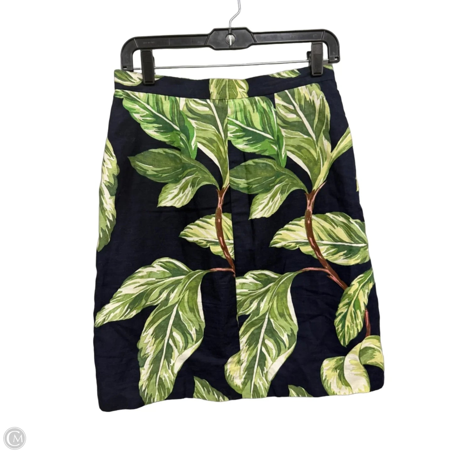 Skirt Mini & Short By Ann Taylor In Blue & Green, Size: 4p