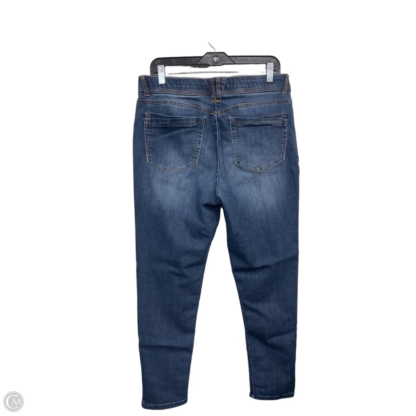 Jeans Skinny By Democracy In Blue, Size: 12