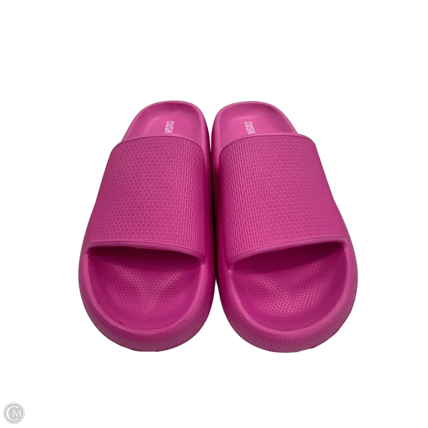 Sandals Flats By Cushionaire In Pink, Size: 8