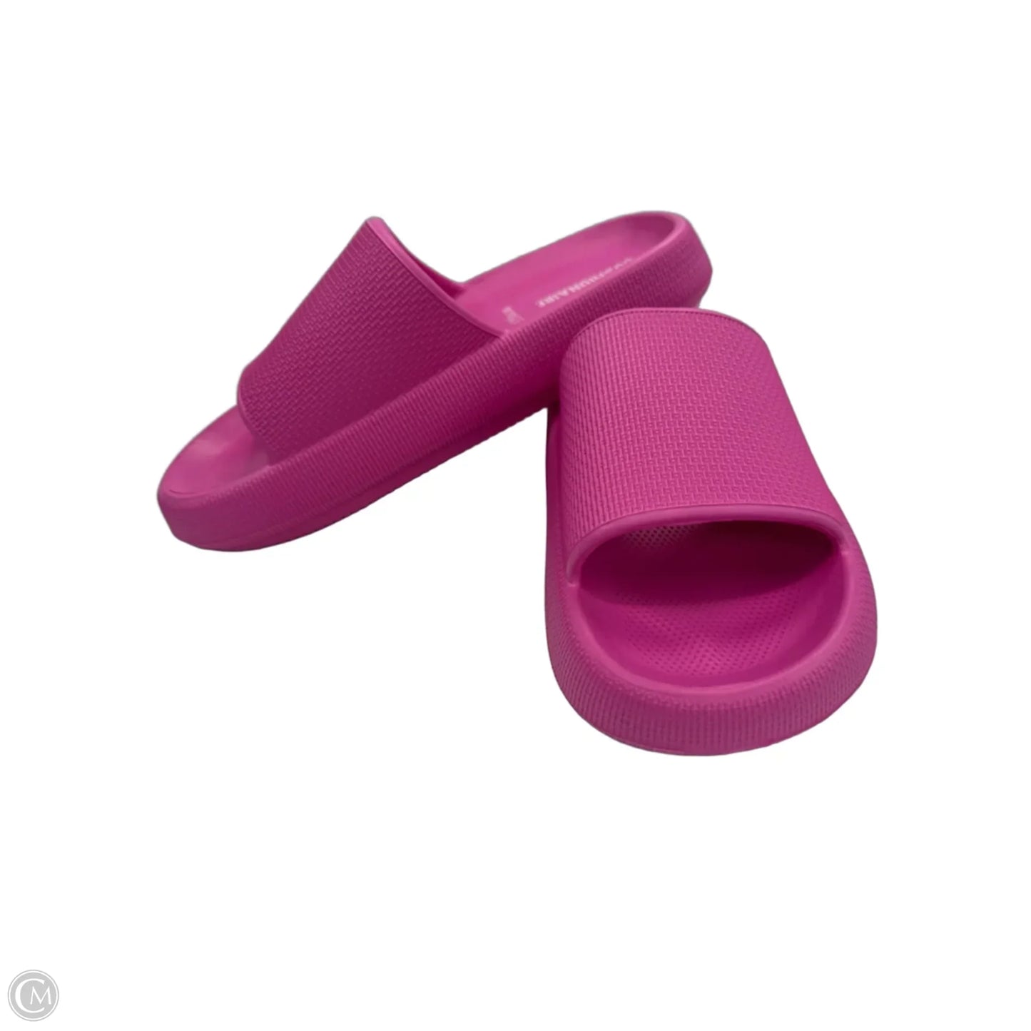 Sandals Flats By Cushionaire In Pink, Size: 8