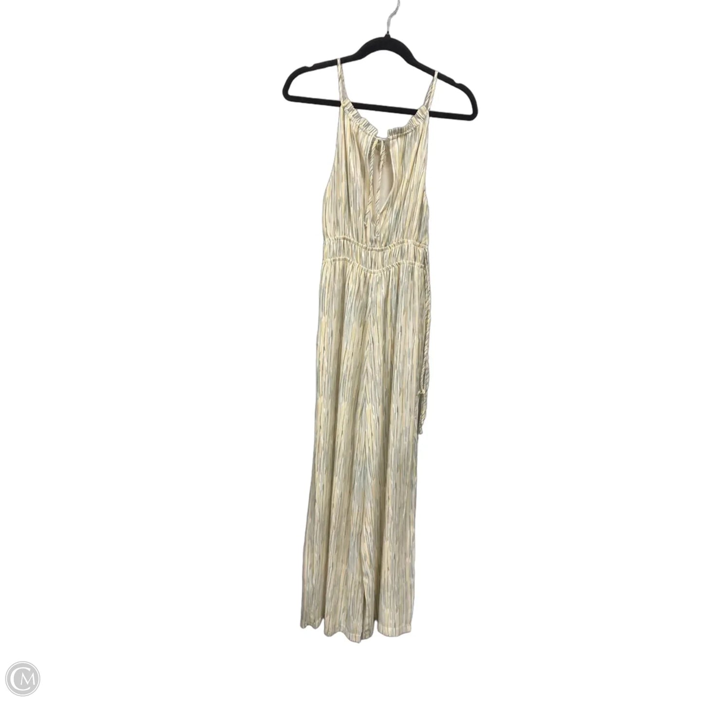 Jumpsuit By June & Hudson In Green & Yellow, Size: Xs