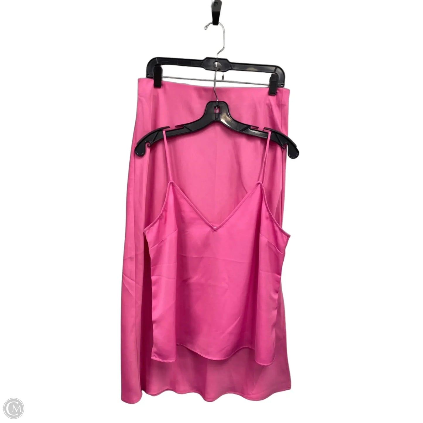 Skirt Set 2pc By A New Day In Pink, Size: M