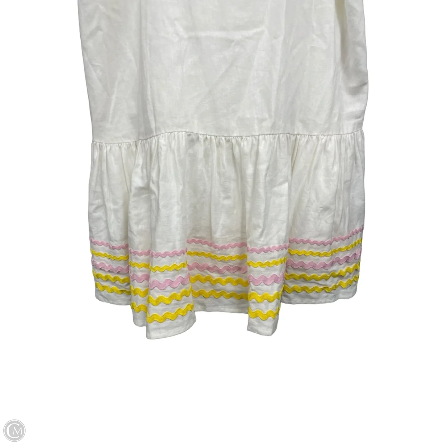 Dress Casual Short By Target-designer In Pink & White, Size: Xl