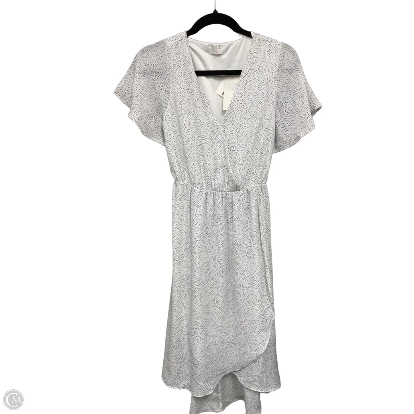 Dress Casual Midi By Sienna Sky In Black & White, Size: M