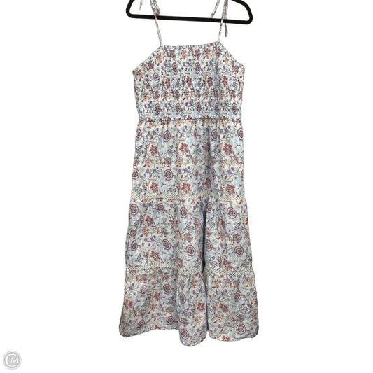 Dress Casual Maxi By Target-designer In Blue & Pink, Size: Xl