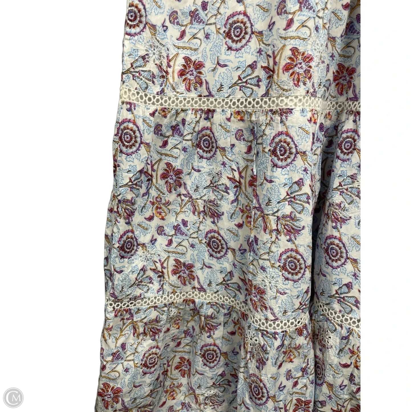 Dress Casual Maxi By Target-designer In Blue & Pink, Size: Xl
