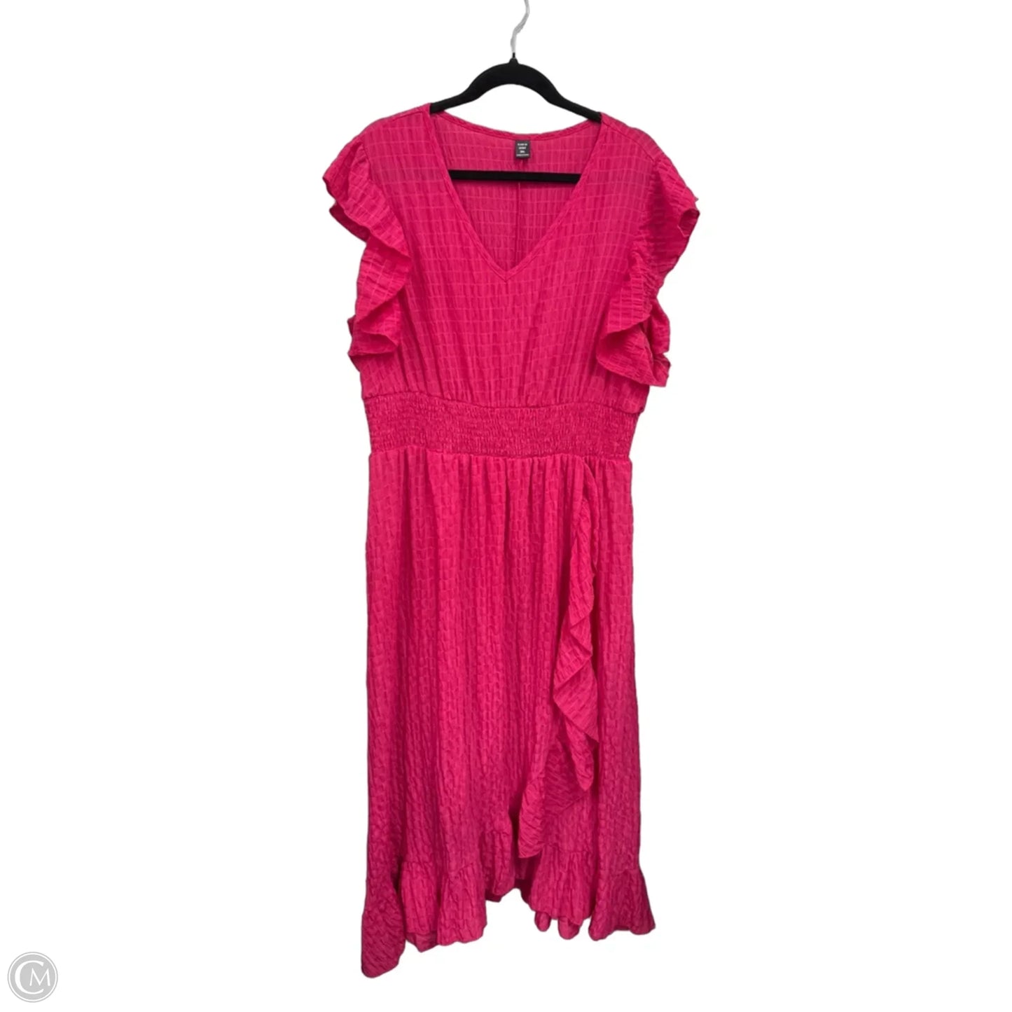 Dress Casual Maxi By Shein In Pink, Size: 3