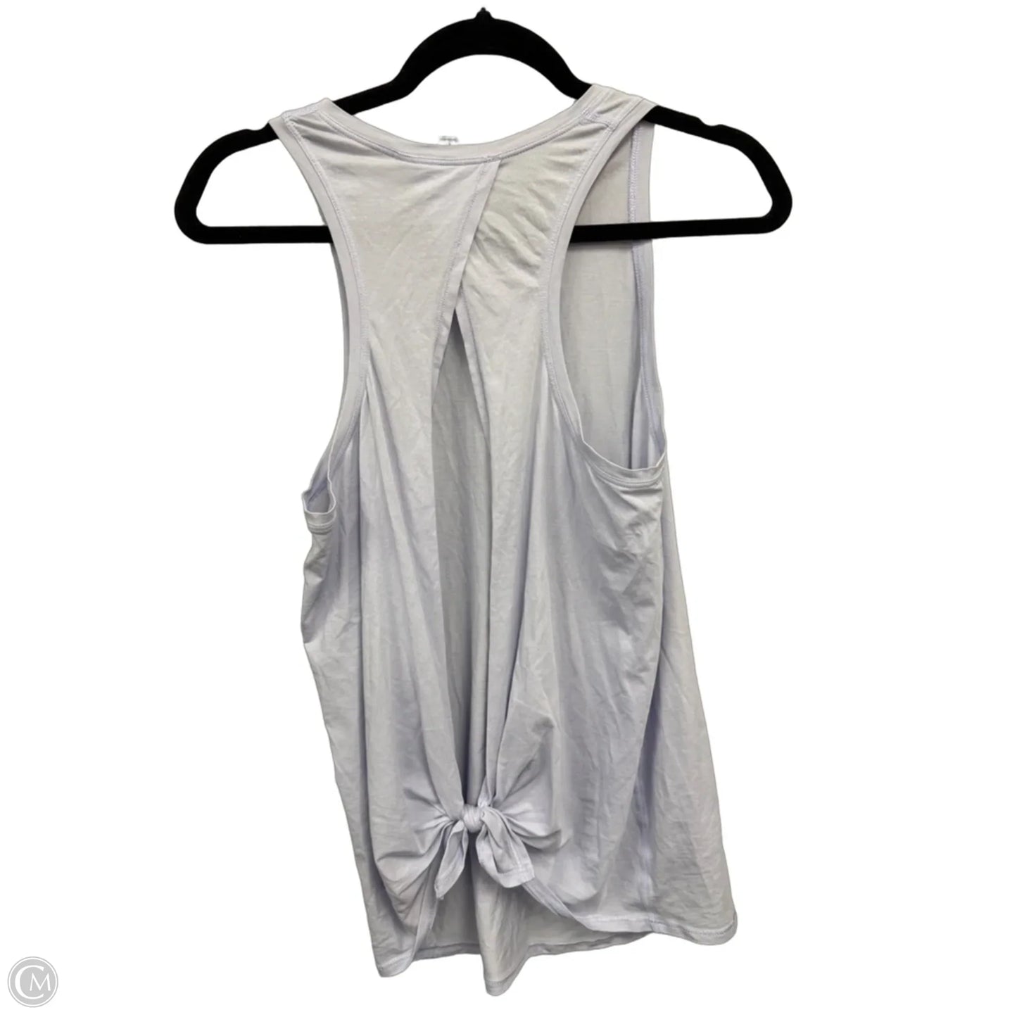 Athletic Tank Top By Lululemon In Purple, Size: 6