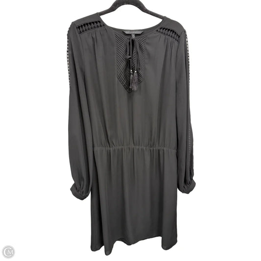 Dress Casual Short By White House Black Market In Black, Size: 14