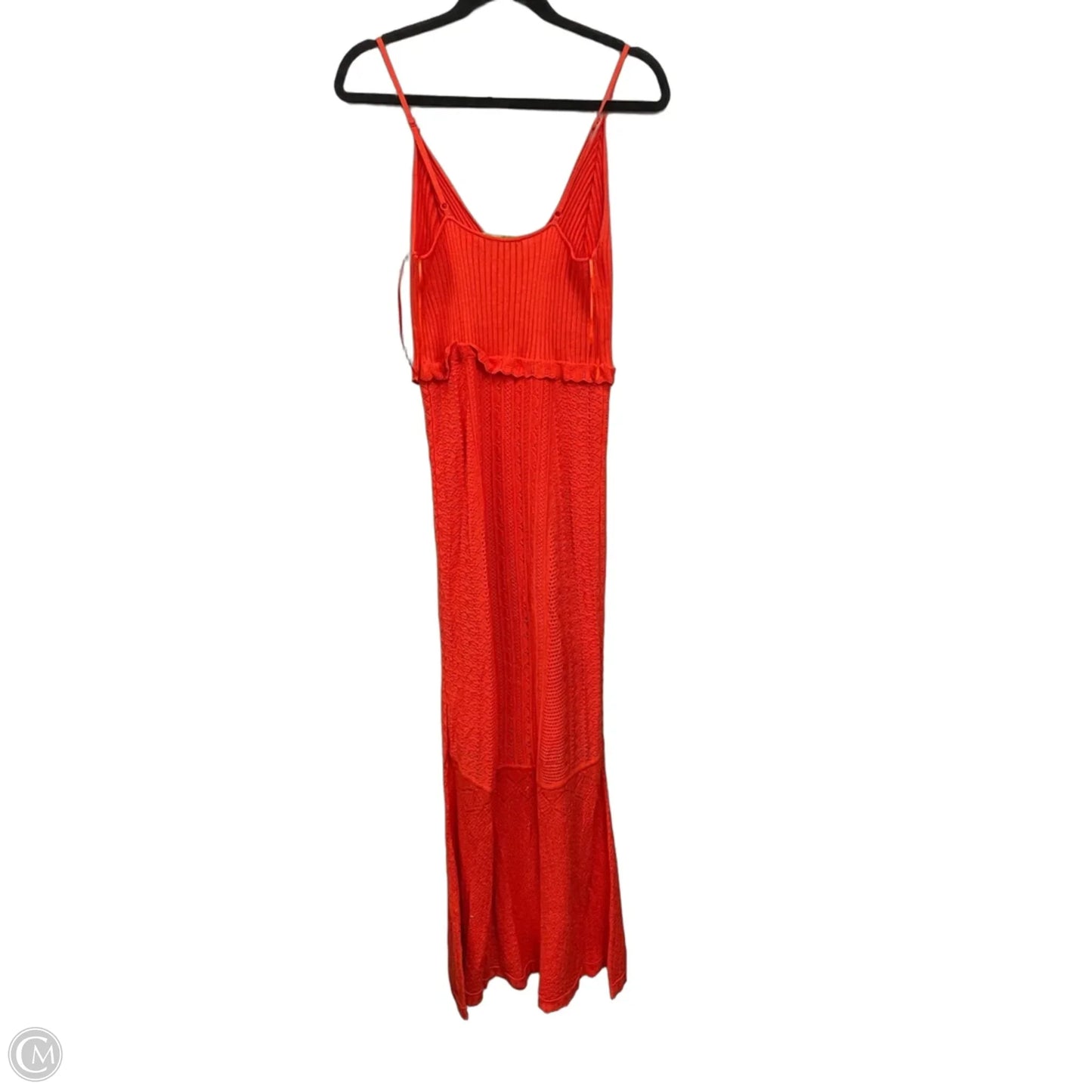 Dress Casual Maxi By House Of Harlow In Orange, Size: S
