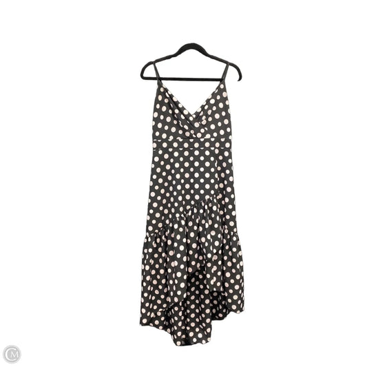 Dress Casual Midi By Eliza J In Black & White, Size: 6