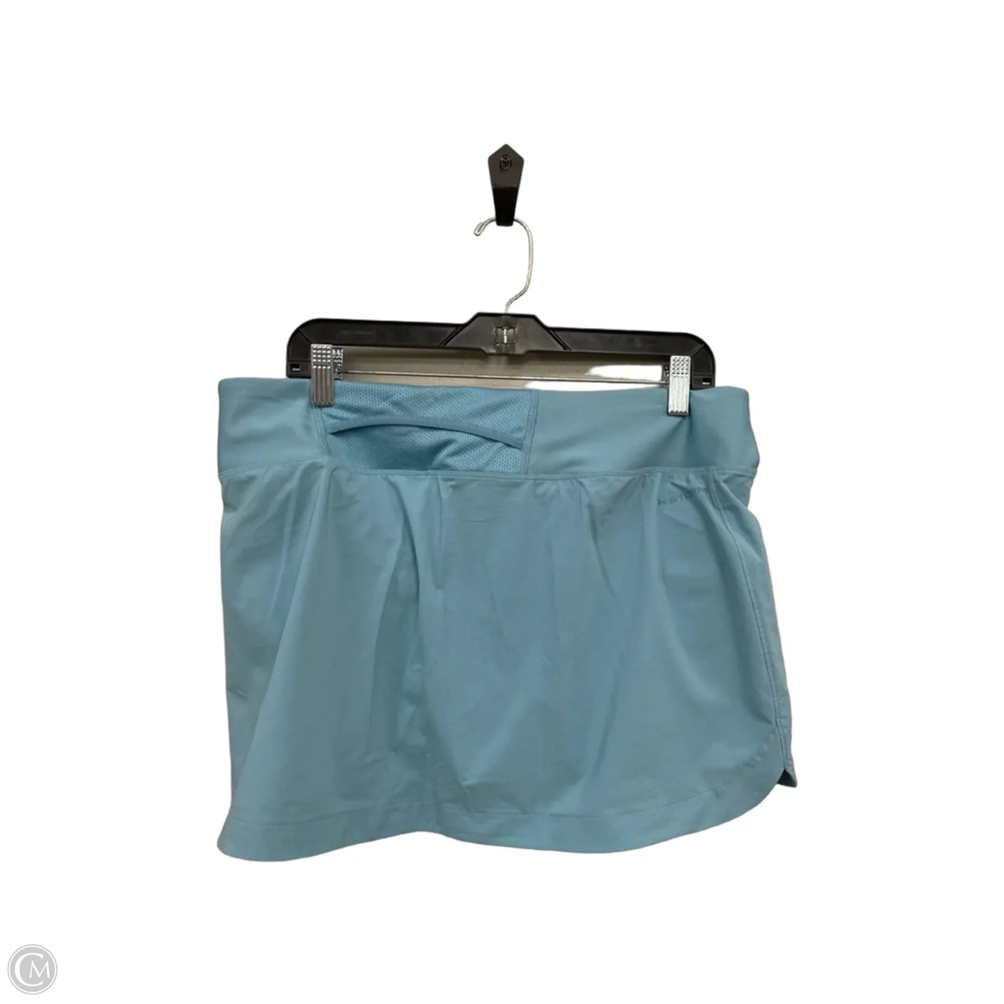 Athletic Skort By Under Armour In Blue, Size: Xl