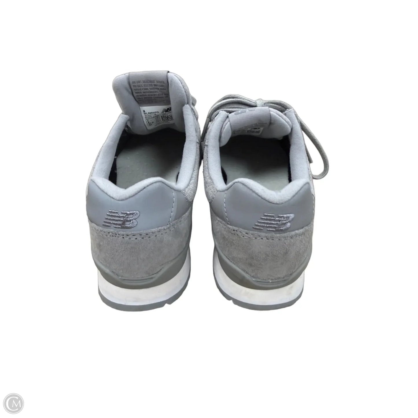 Shoes Athletic By New Balance In Grey, Size: 8
