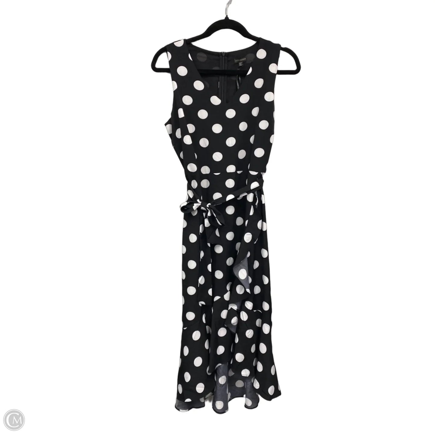Dress Casual Midi By Coco And Carmen In Black & White, Size: S