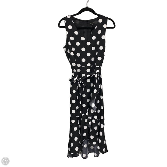 Dress Casual Midi By Coco And Carmen In Black & White, Size: S