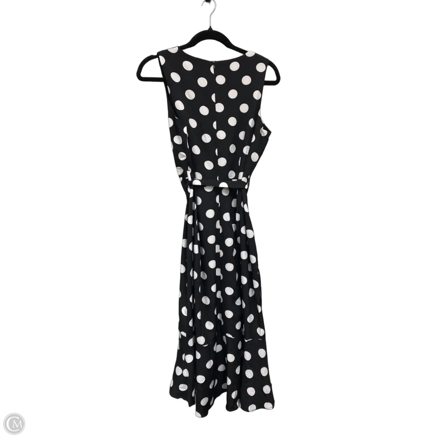 Dress Casual Midi By Coco And Carmen In Black & White, Size: S