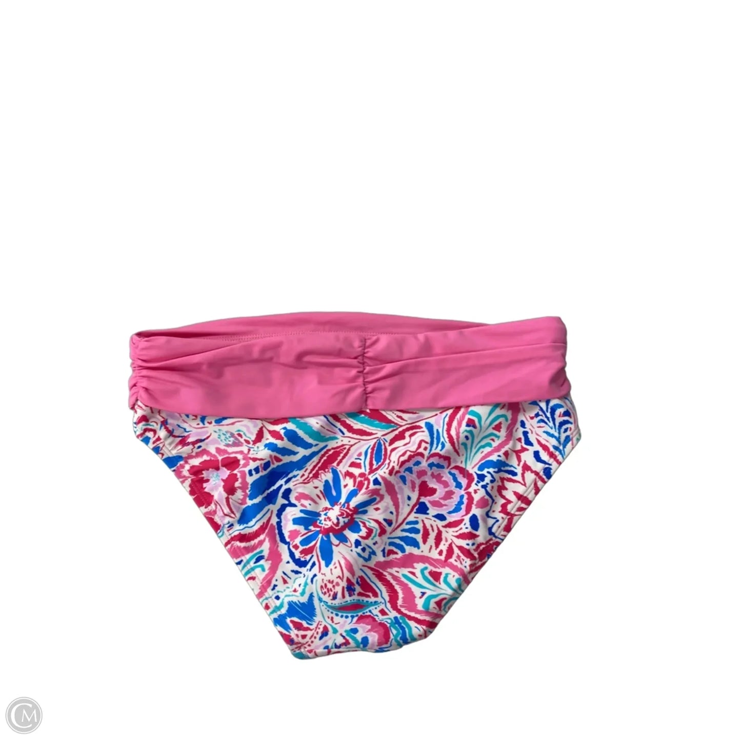 Swimsuit By Crown And Ivy In Blue & Pink, Size: 6