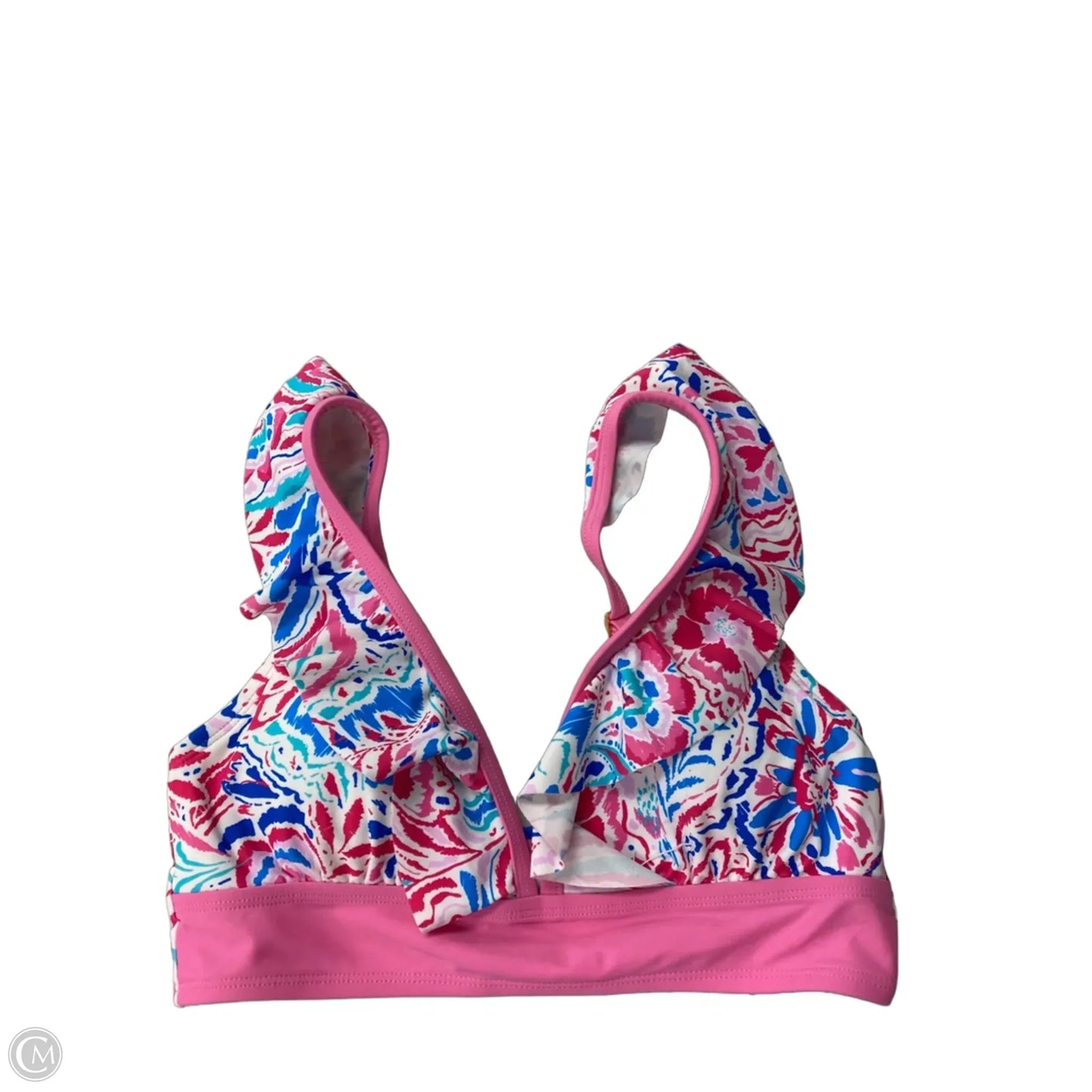 Swimsuit By Crown And Ivy In Blue & Pink, Size: 6