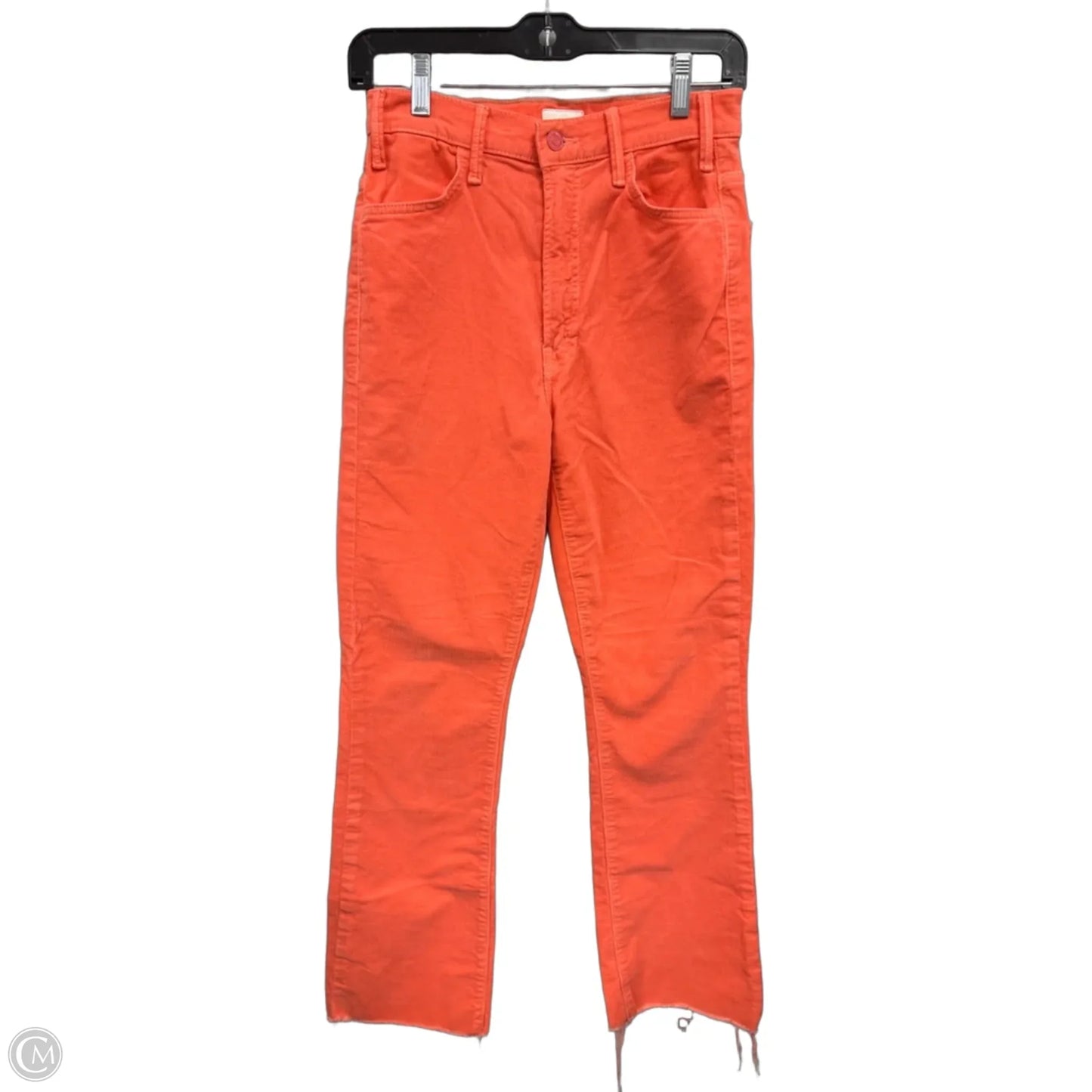Pants Corduroy By Mother In Orange, Size: 4