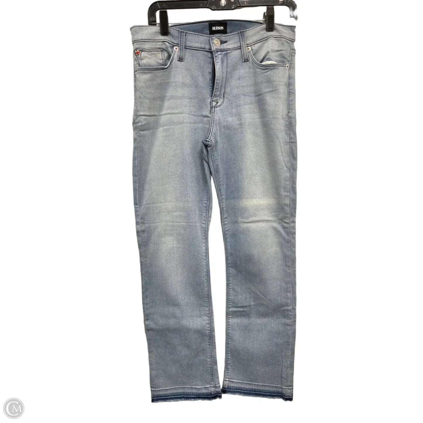 Jeans Cropped By Hudson In Blue, Size: 8