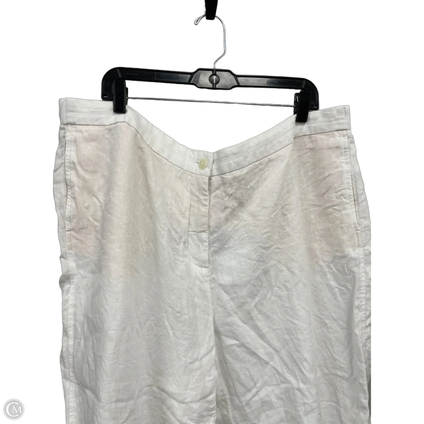 Pants Wide Leg By J. Jill In White, Size: 3x