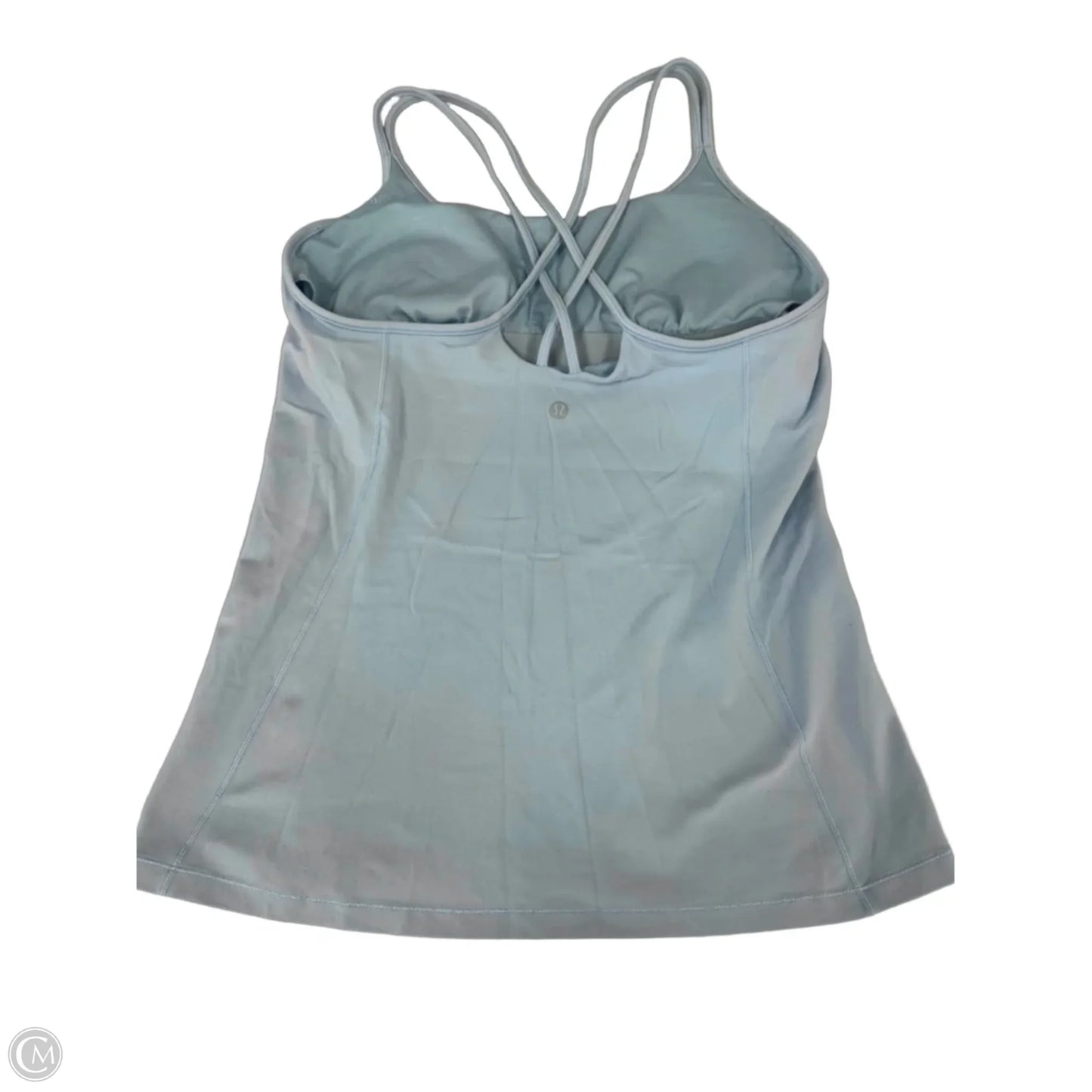Athletic Tank Top By Lululemon In Blue, Size: 10
