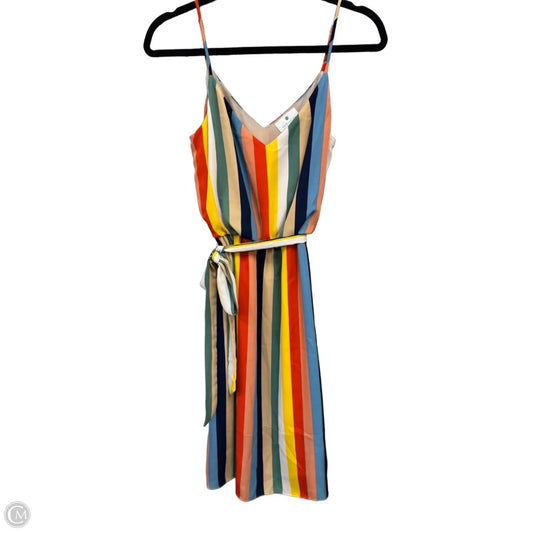 Dress Casual Short By Clothes Mentor In Multi-colored, Size: Xs
