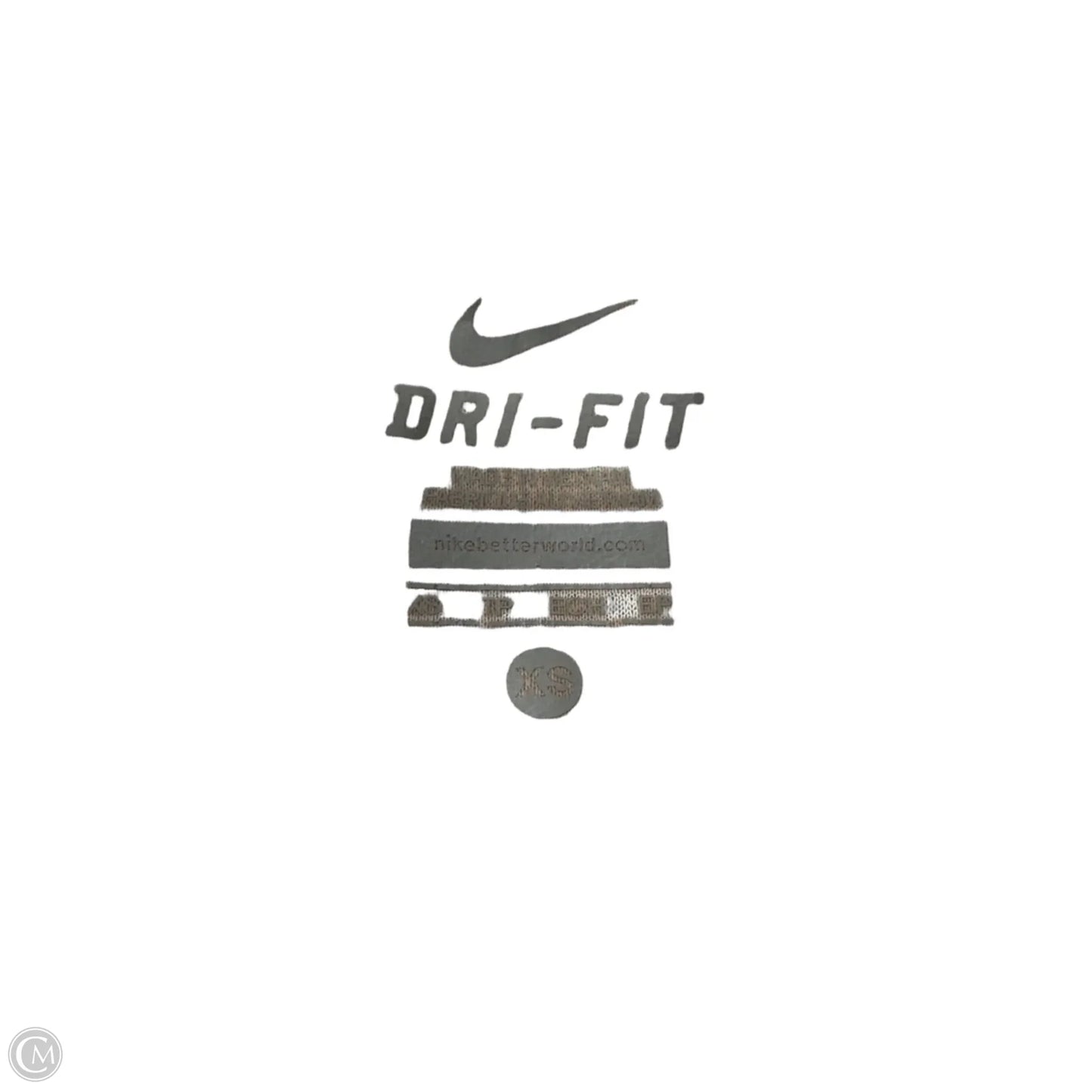 Athletic Shorts By Nike Apparel In Black & White, Size: Xs