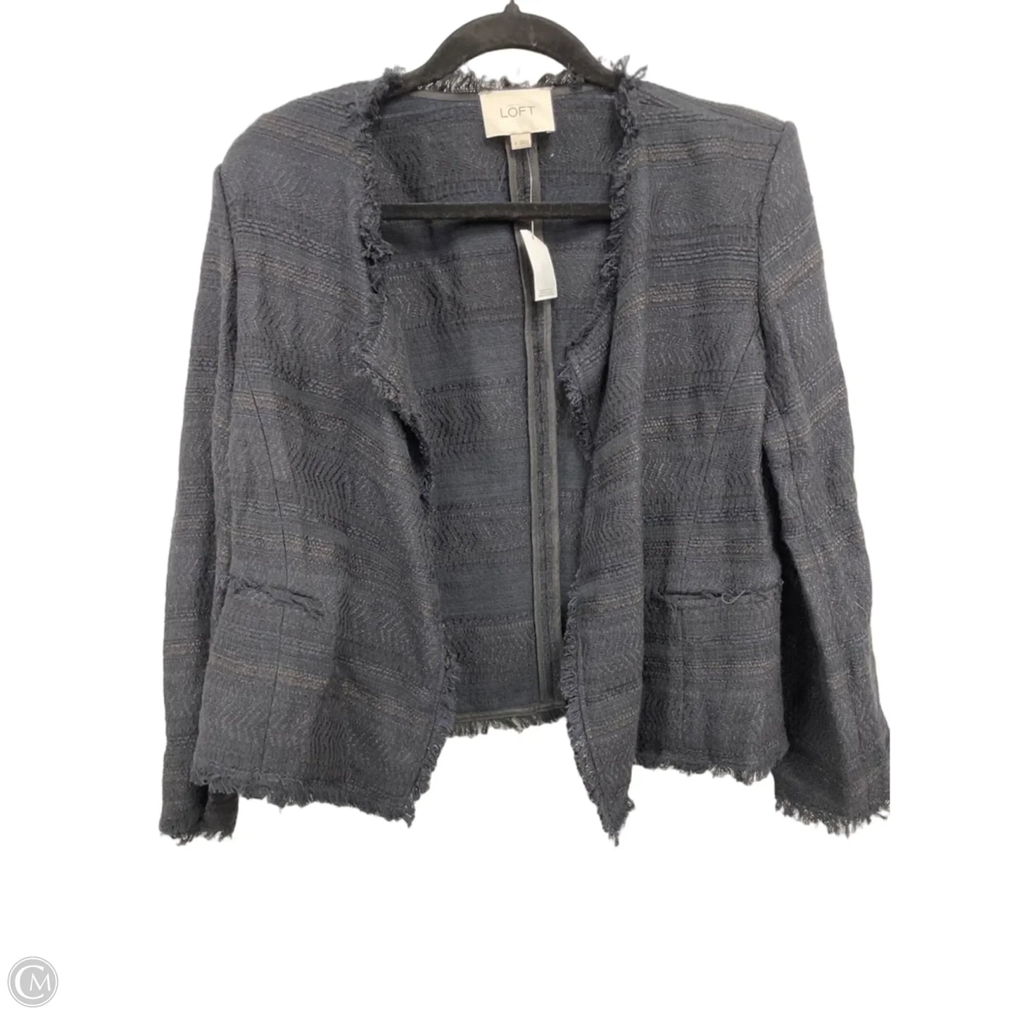 Blazer By Loft In Black, Size: 4