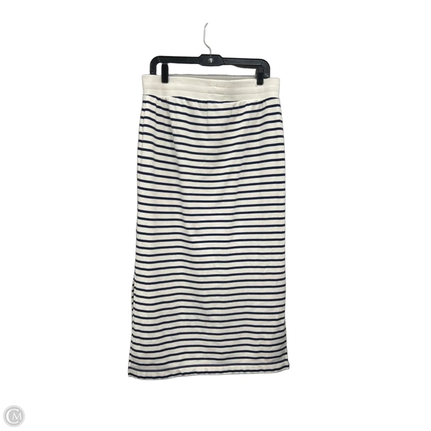 Skirt Maxi By Sonoma In Blue & Cream, Size: L