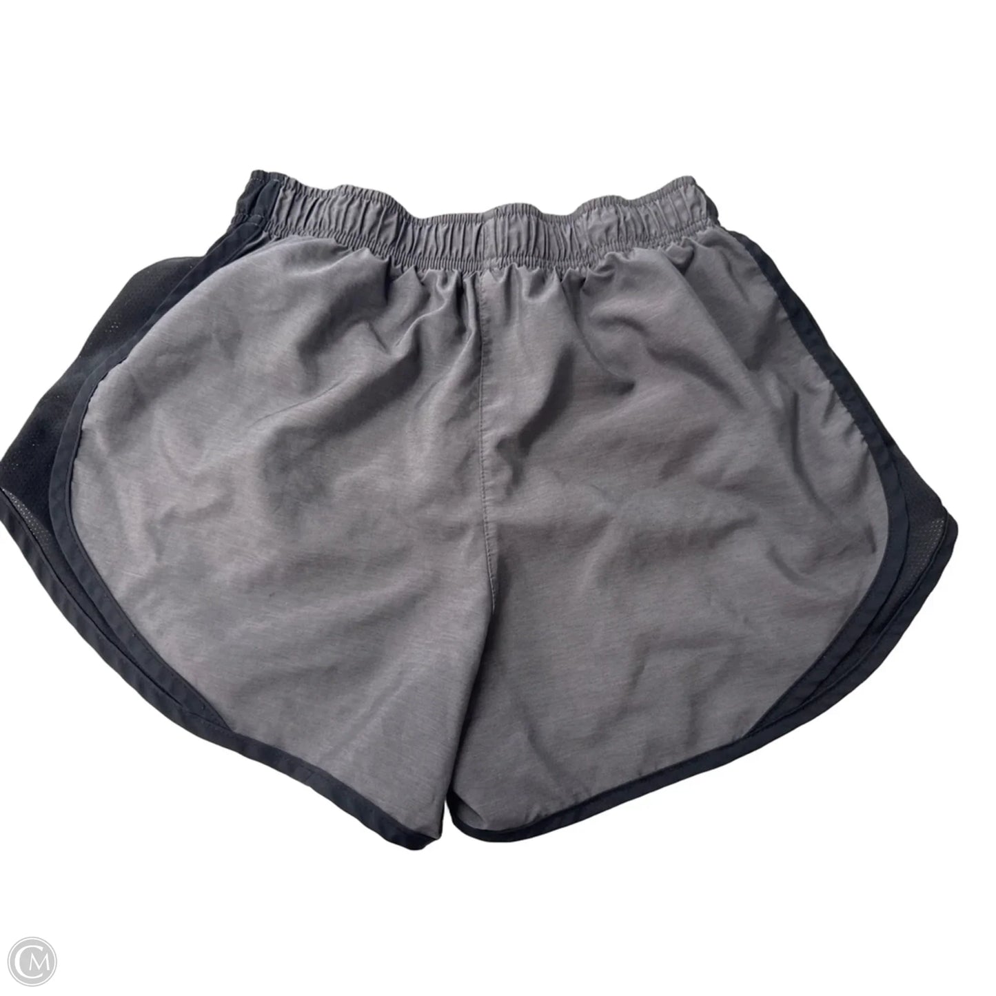 Athletic Shorts By Nike Apparel In Black & Grey, Size: S